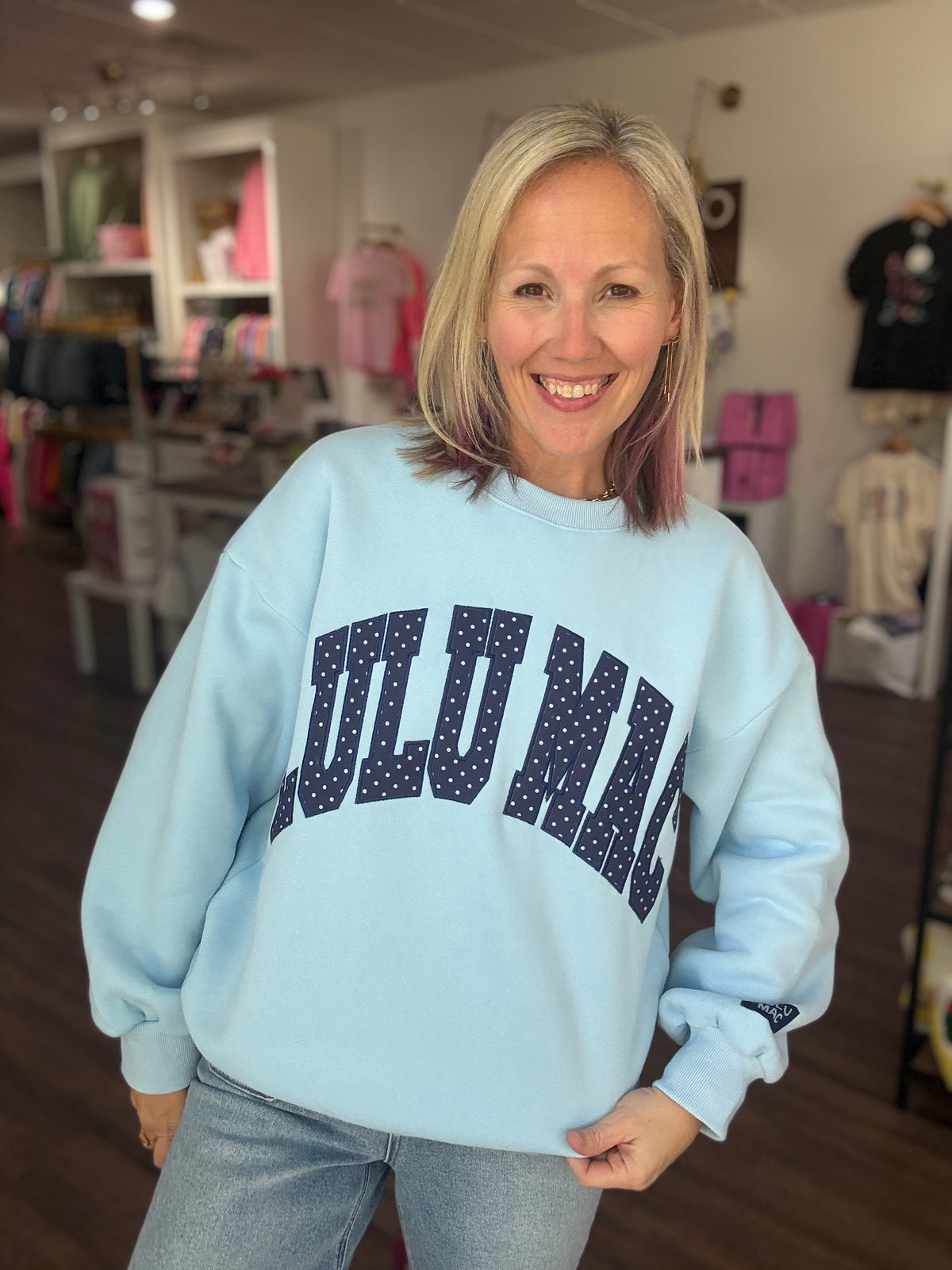 Blue Skies Lulu Sweatshirt