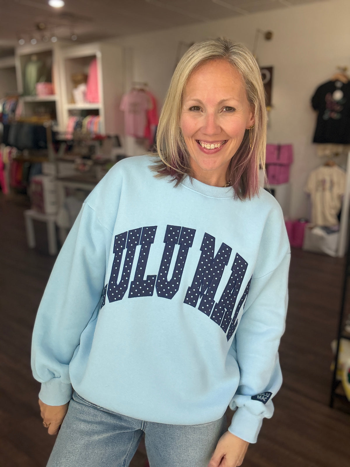Blue Skies Lulu Sweatshirt