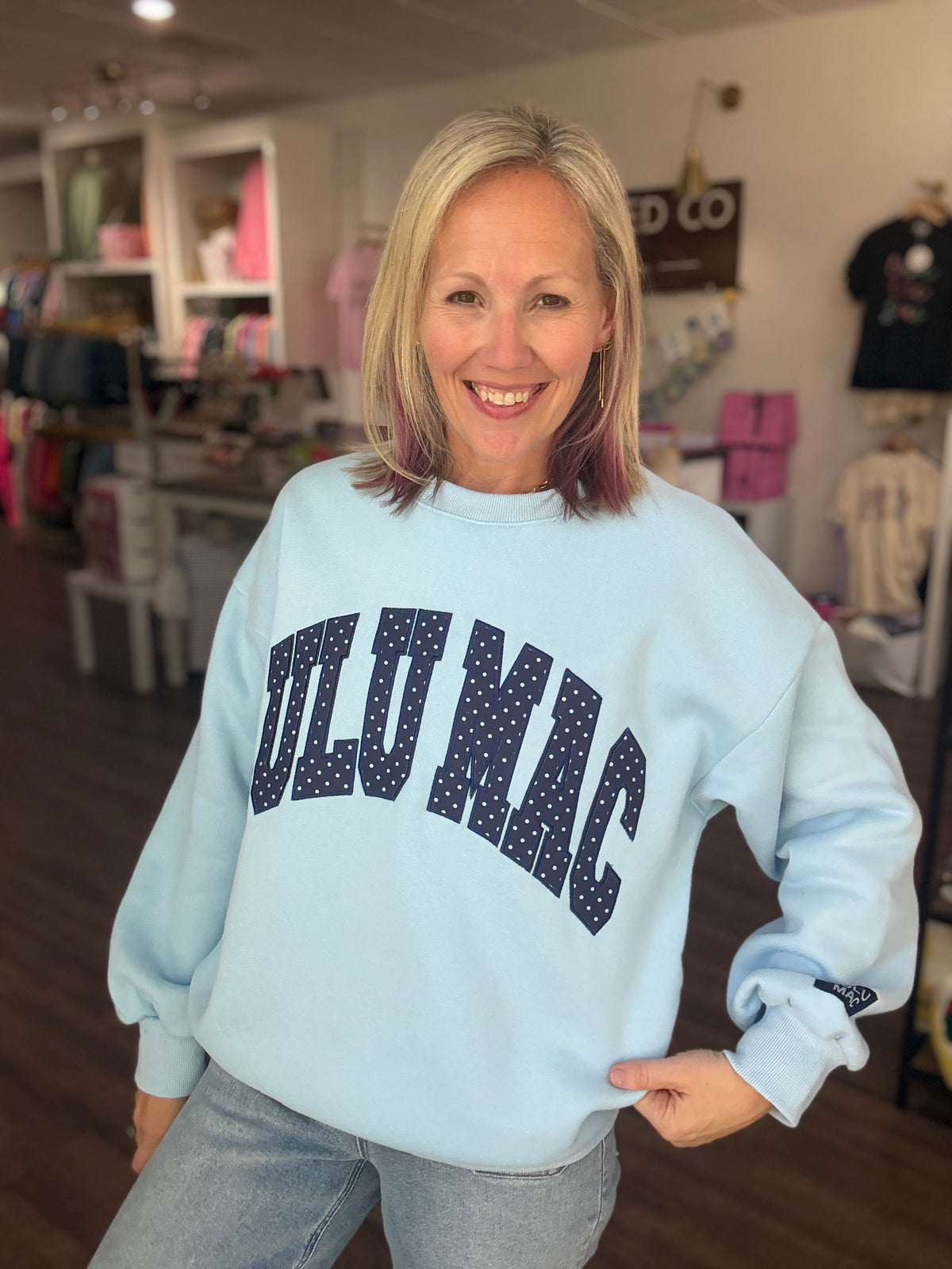 Blue Skies Lulu Sweatshirt