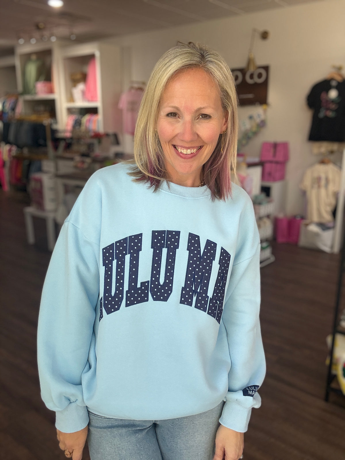 Blue Skies Lulu Sweatshirt