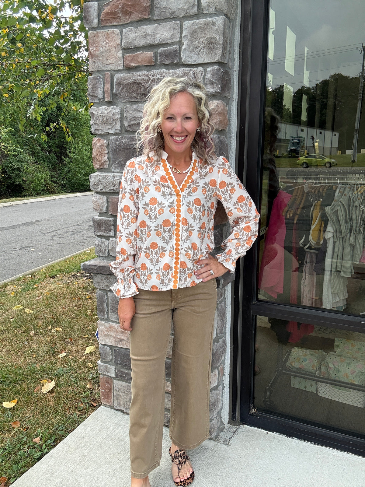 Harvest Detail Top