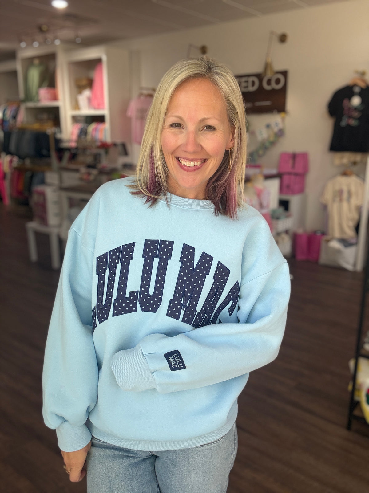 Blue Skies Lulu Sweatshirt