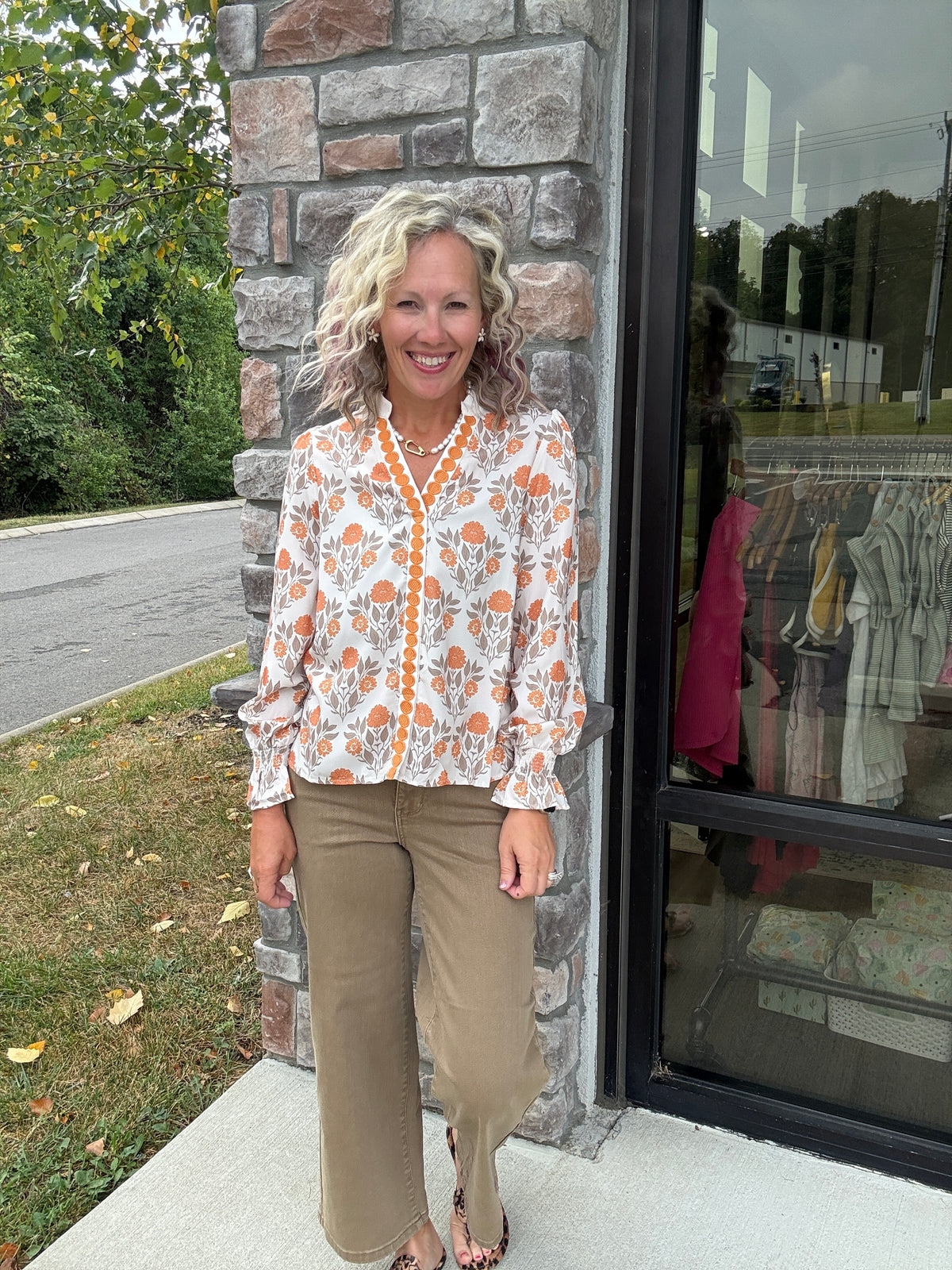 Harvest Detail Top
