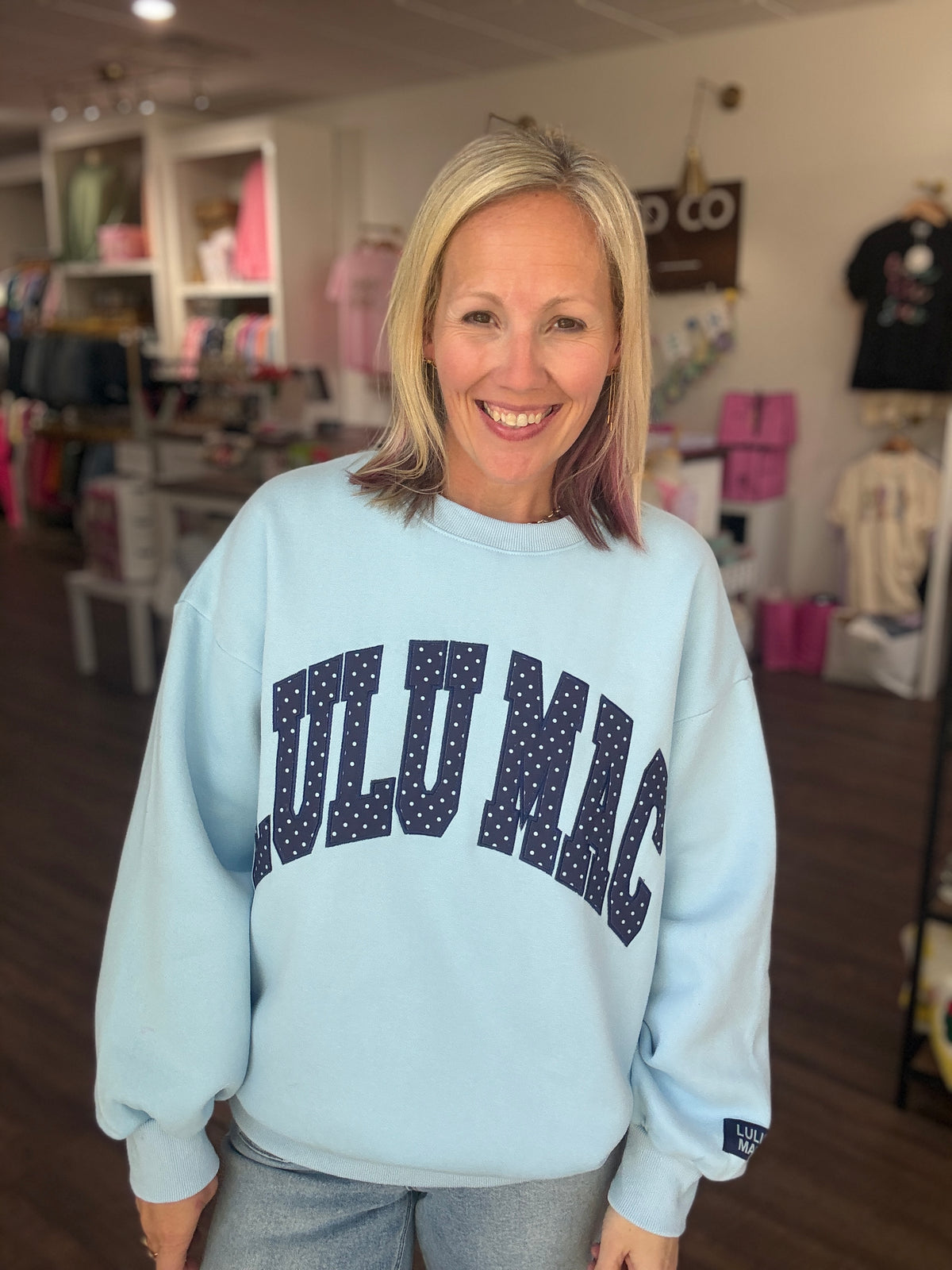 Blue Skies Lulu Sweatshirt