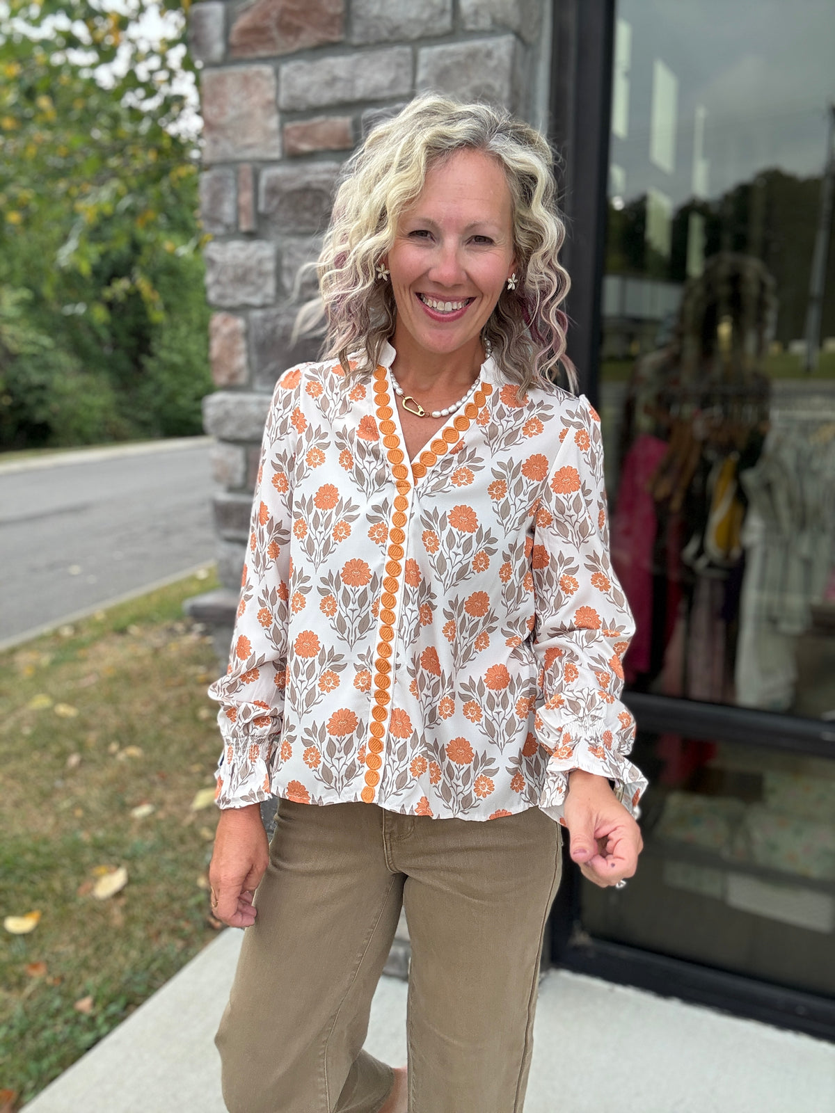Harvest Detail Top