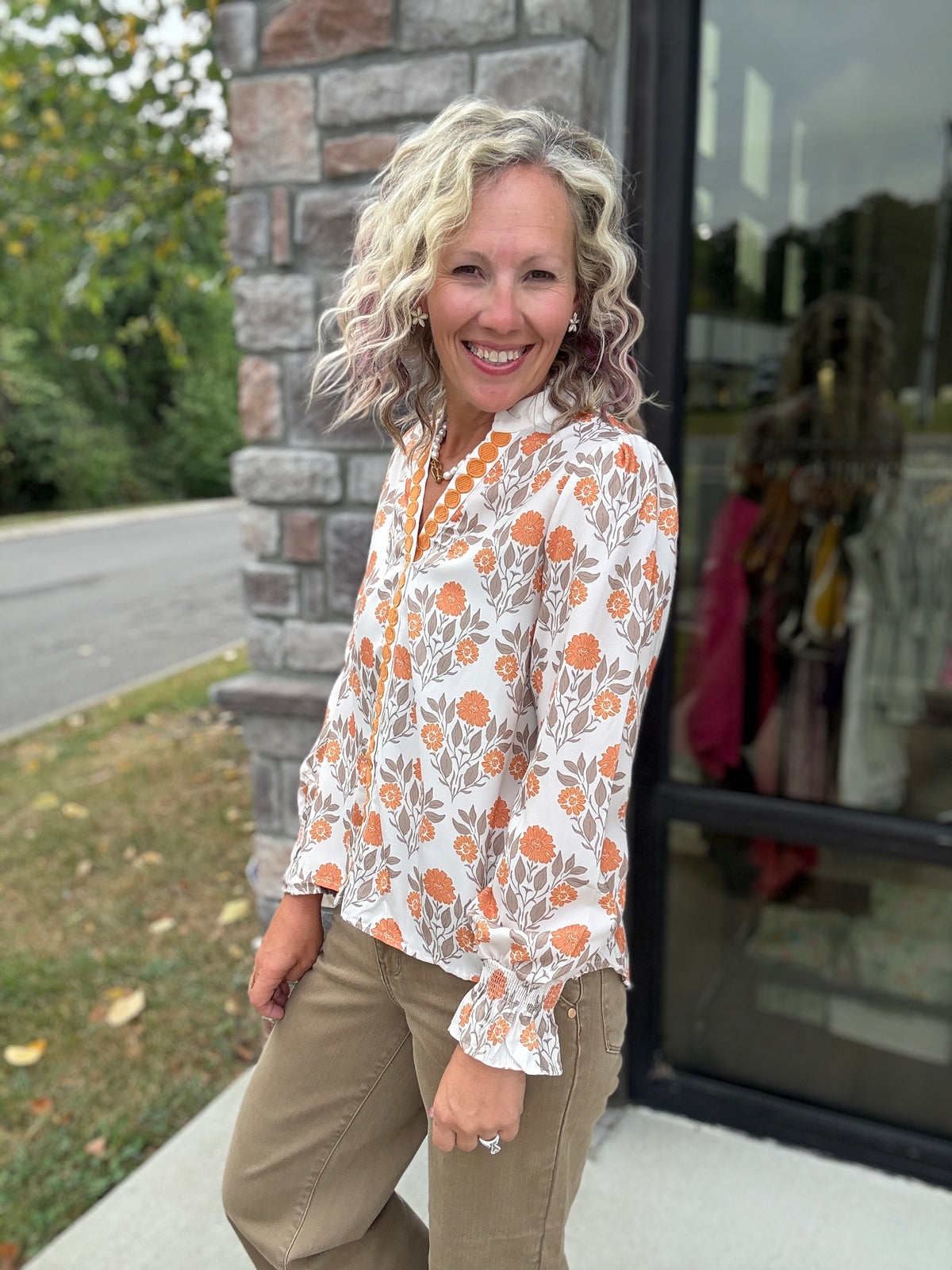 Harvest Detail Top