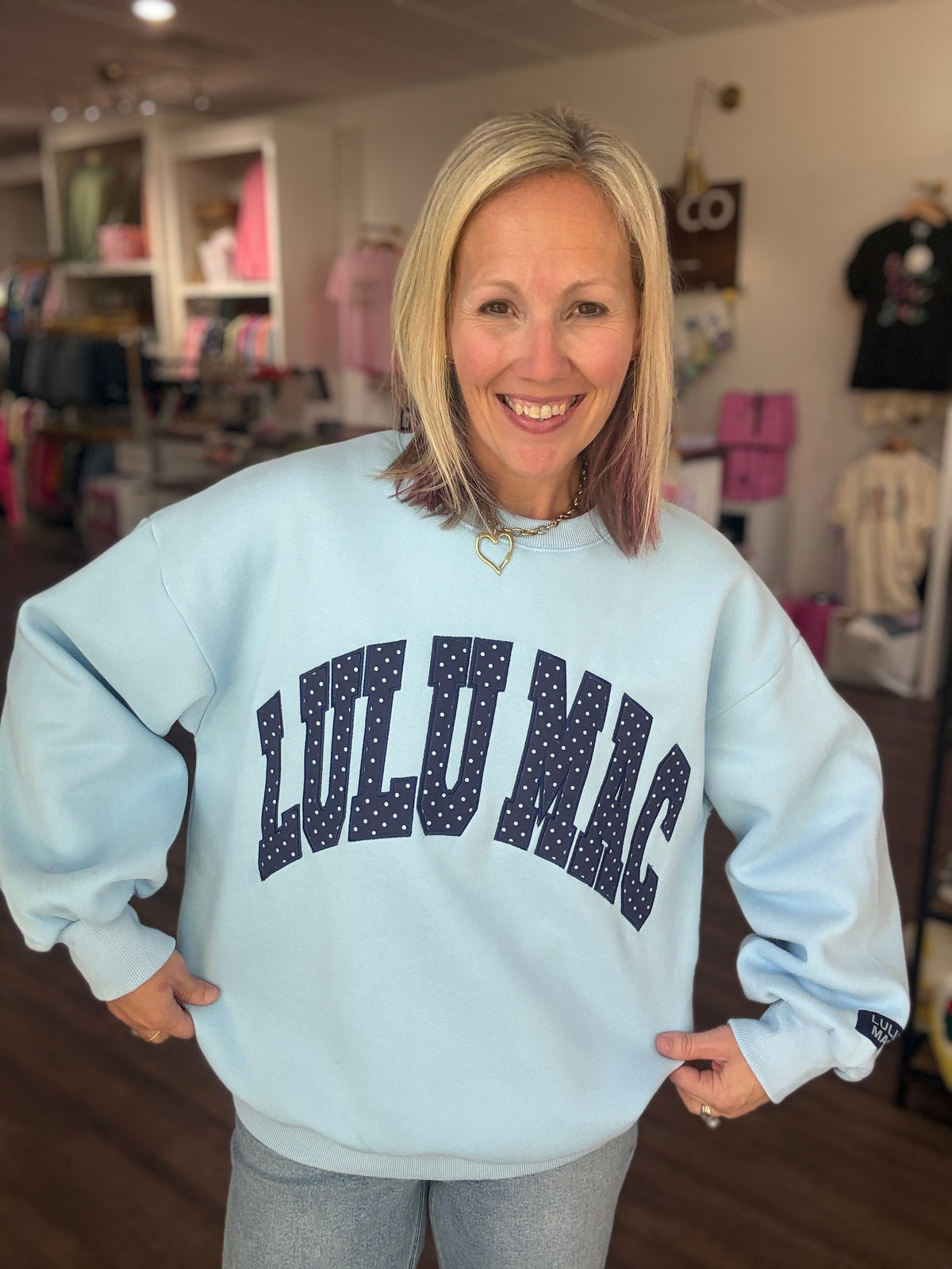 Blue Skies Lulu Sweatshirt