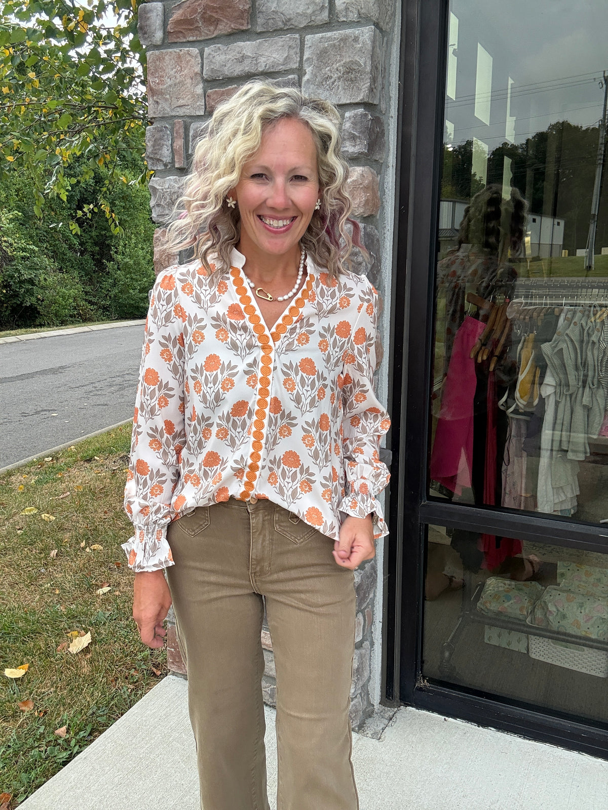 Harvest Detail Top