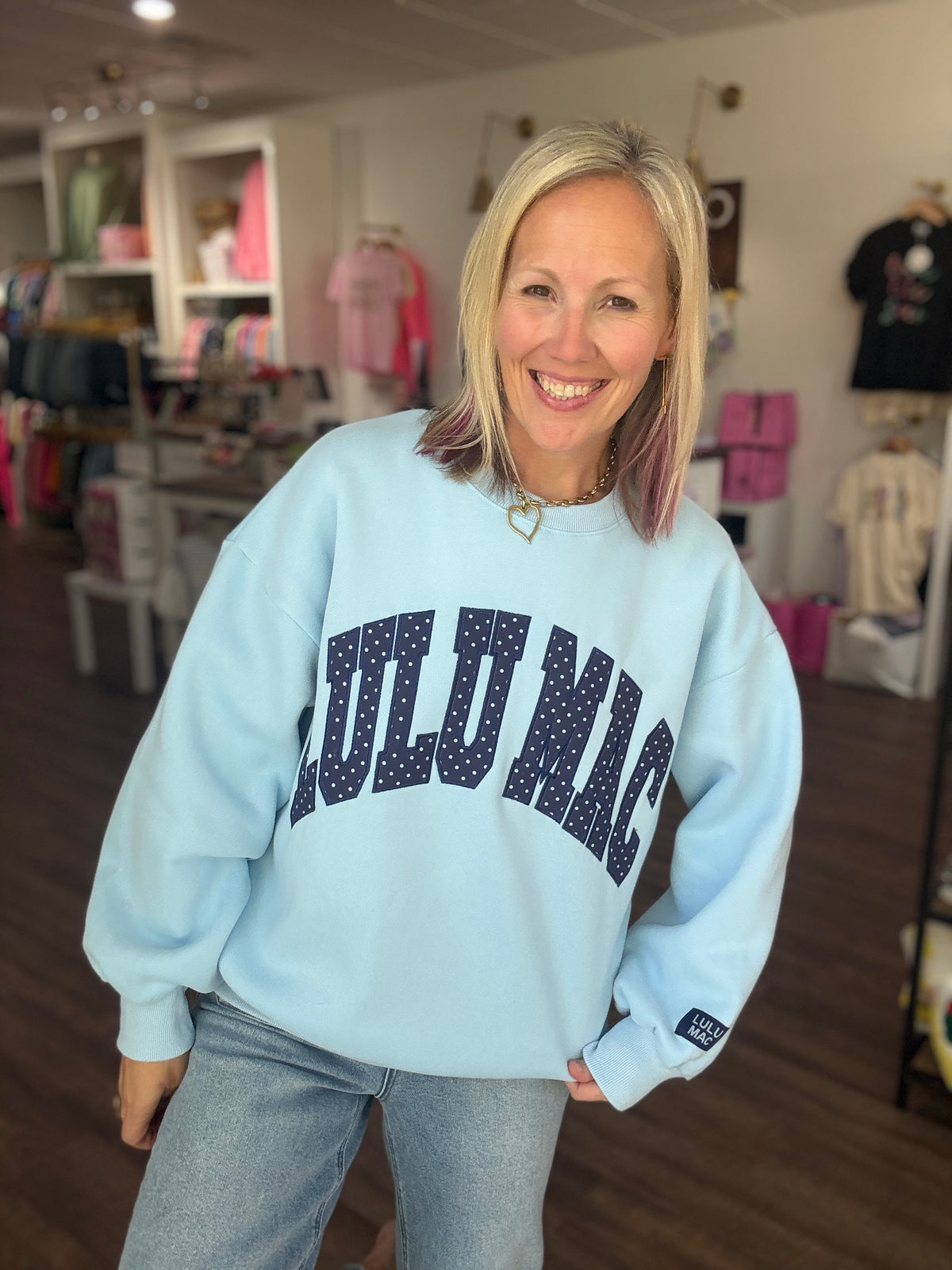 Blue Skies Lulu Sweatshirt