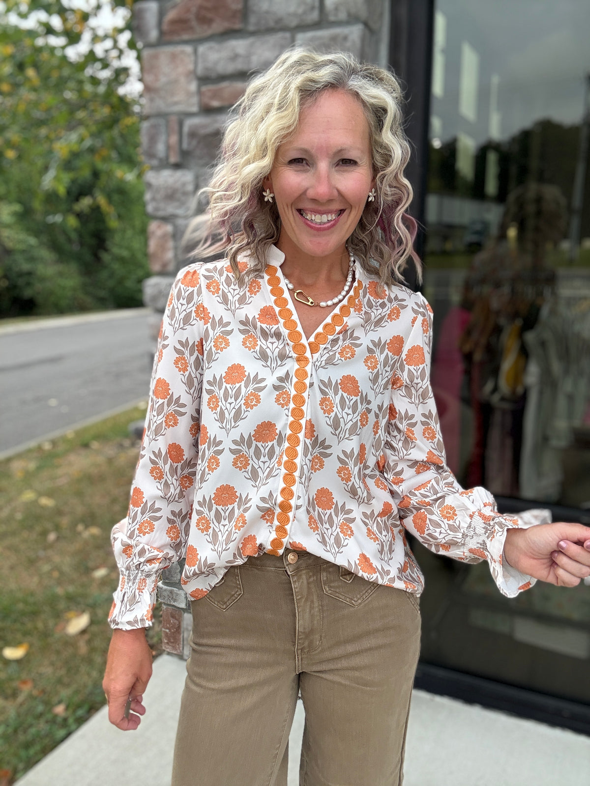Harvest Detail Top
