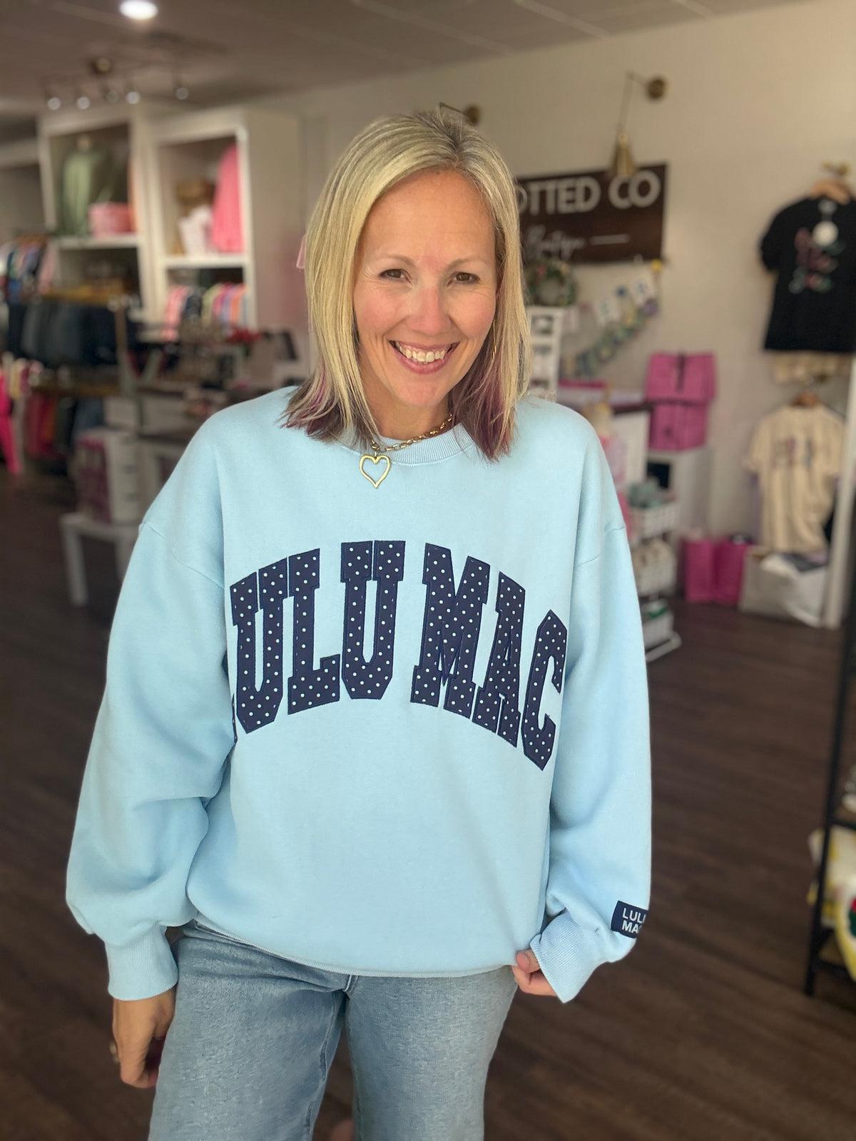 Blue Skies Lulu Sweatshirt