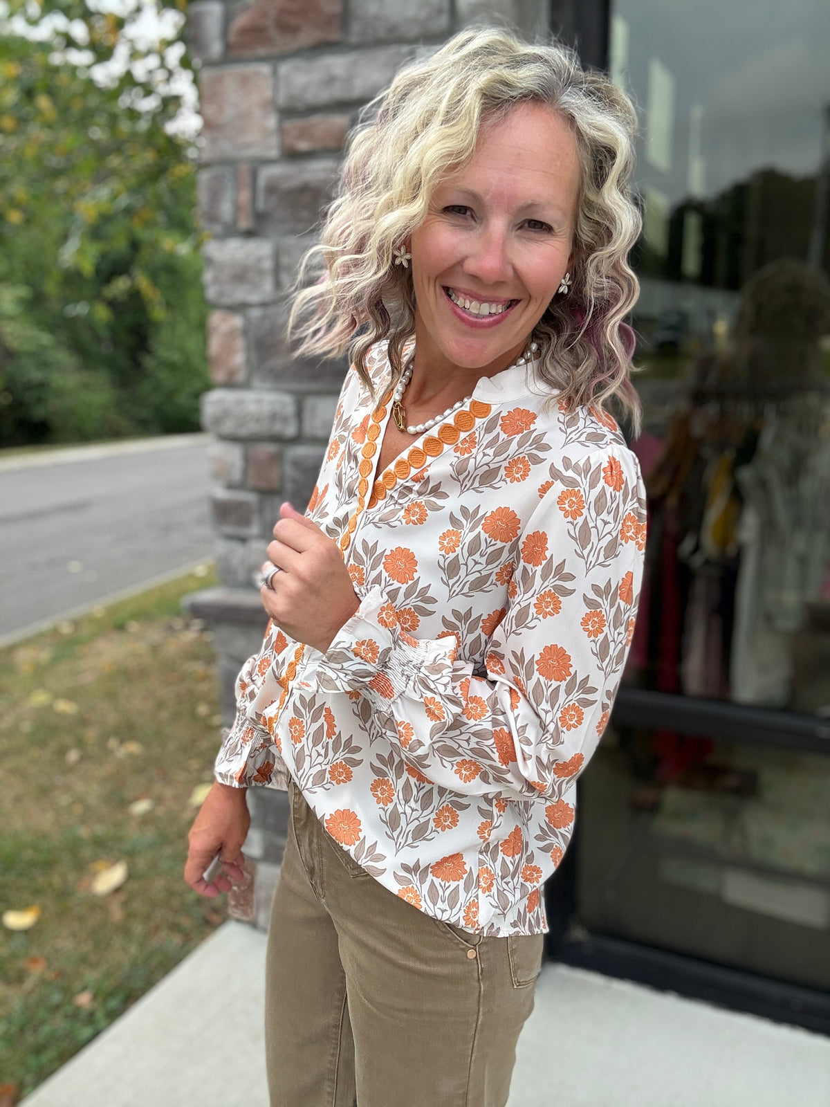 Harvest Detail Top