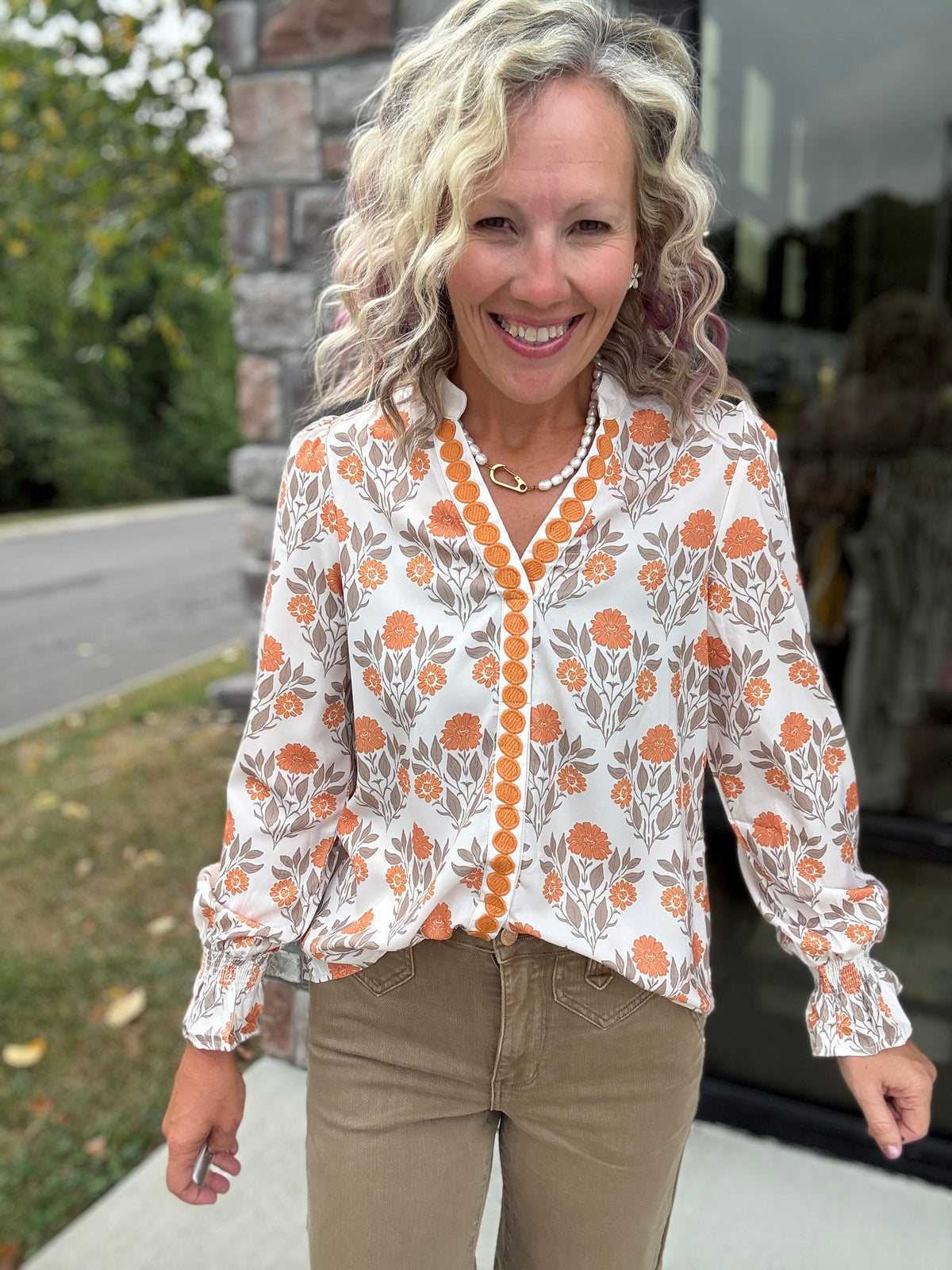 Harvest Detail Top