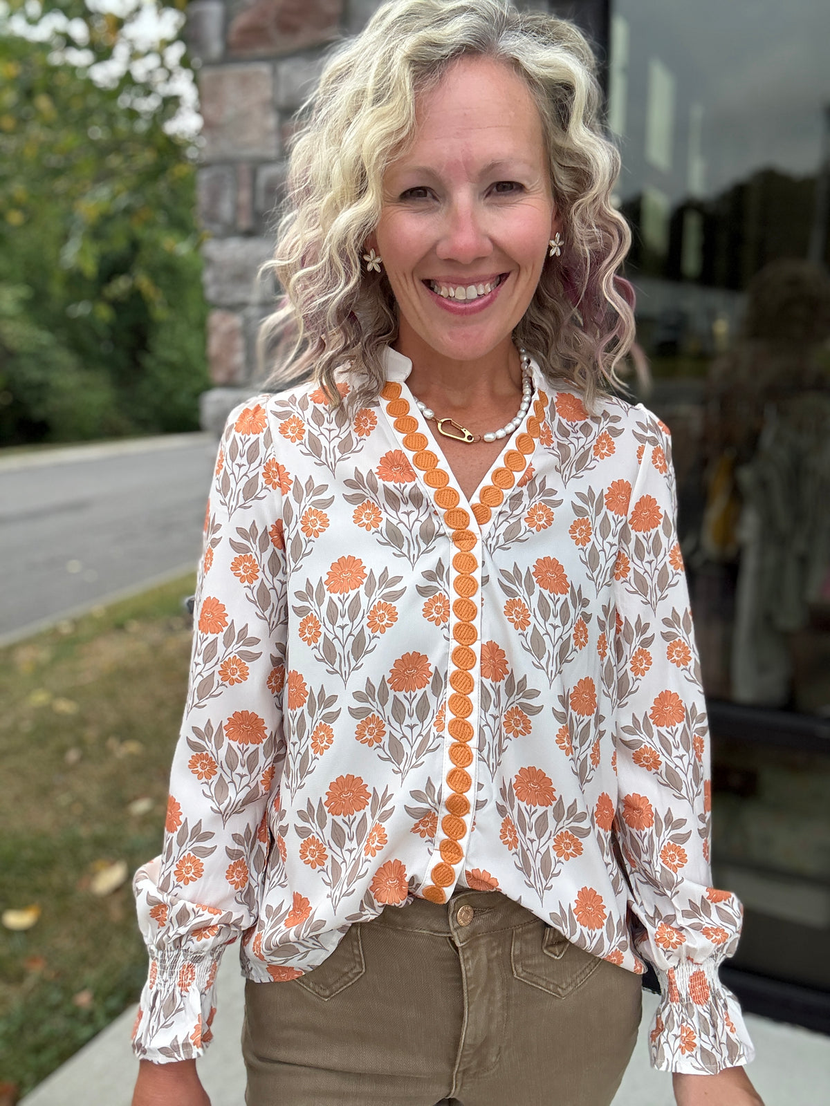 Harvest Detail Top