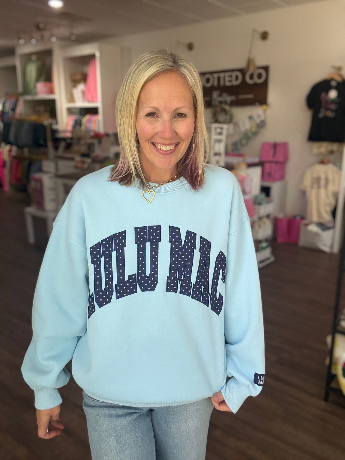 Blue Skies Lulu Sweatshirt