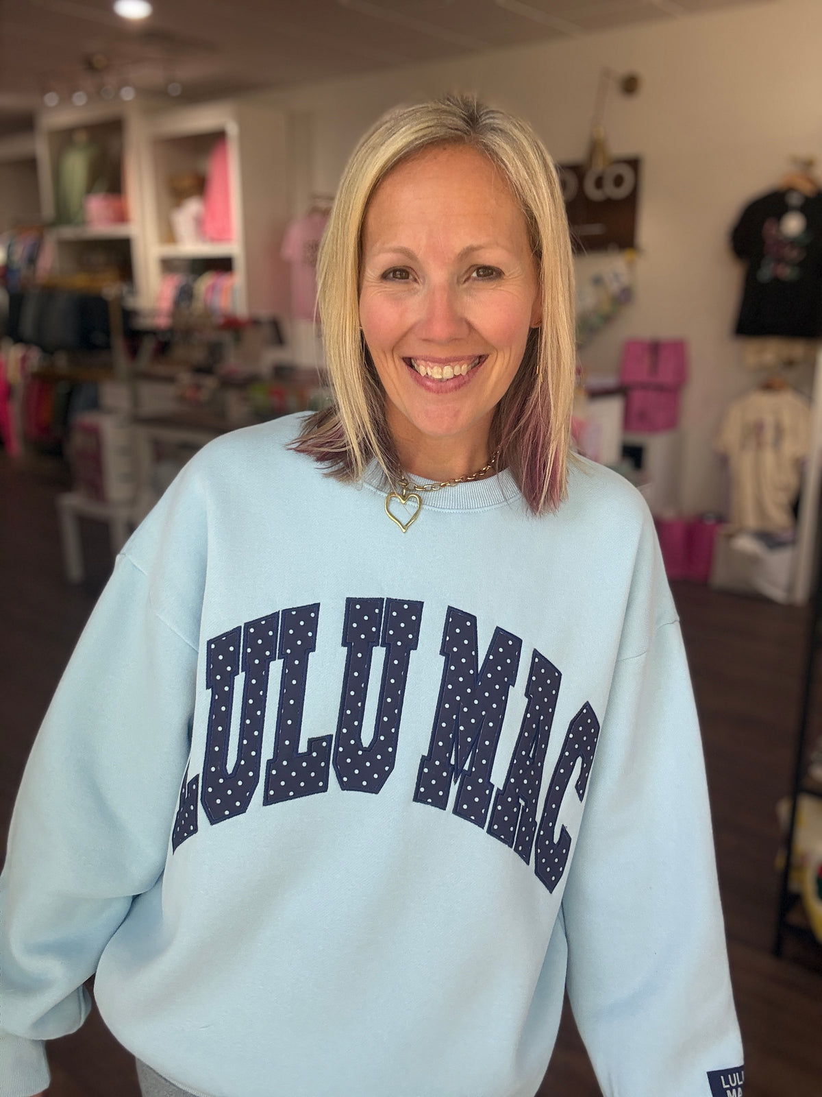 Blue Skies Lulu Sweatshirt