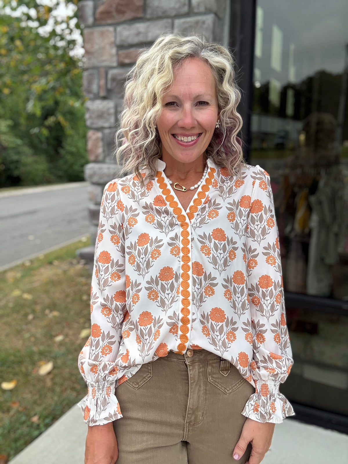 Harvest Detail Top