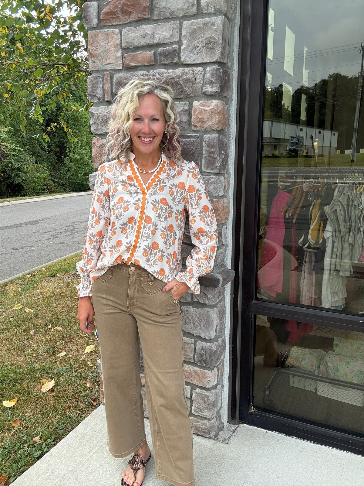 Harvest Detail Top