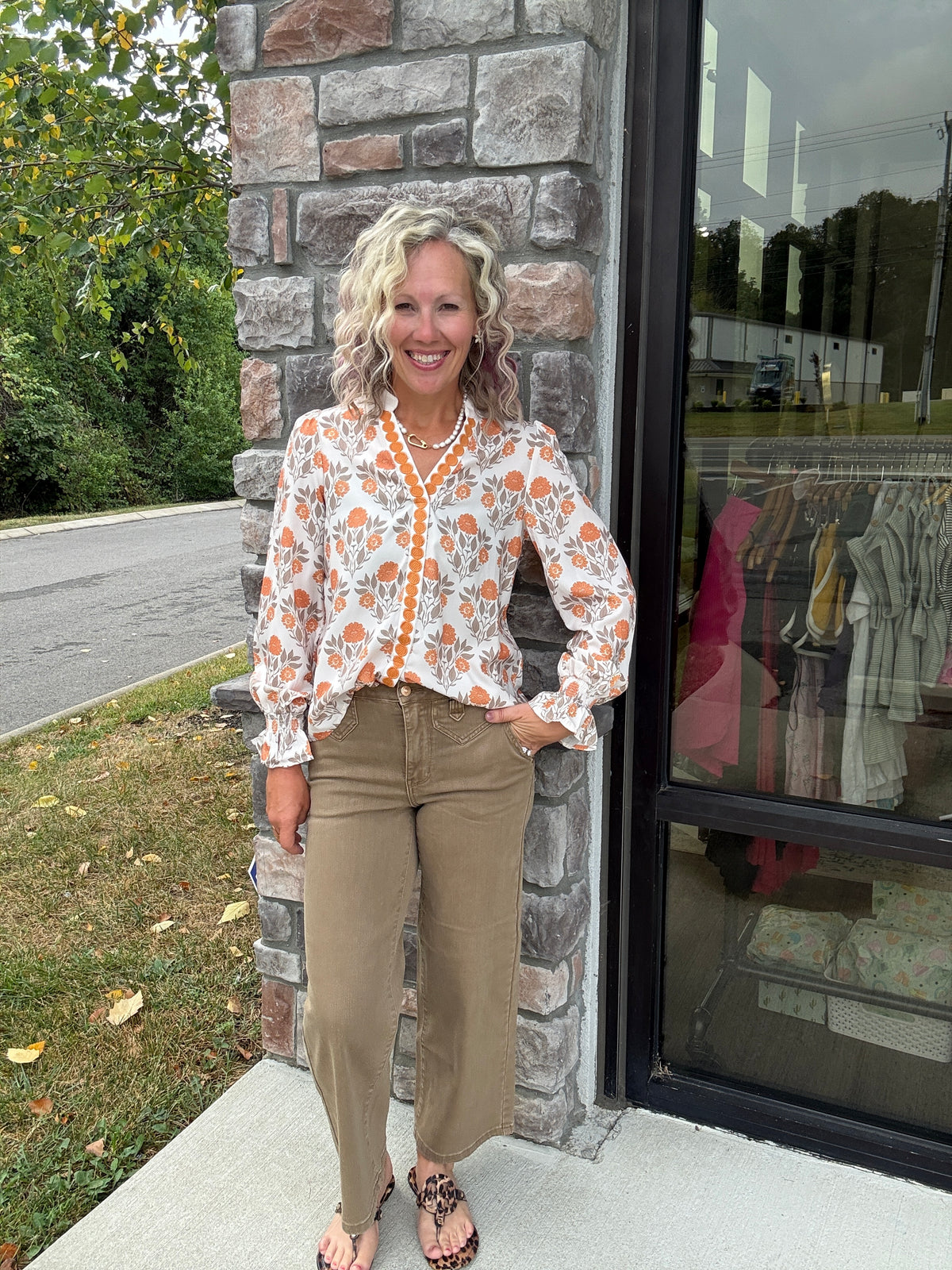 Harvest Detail Top