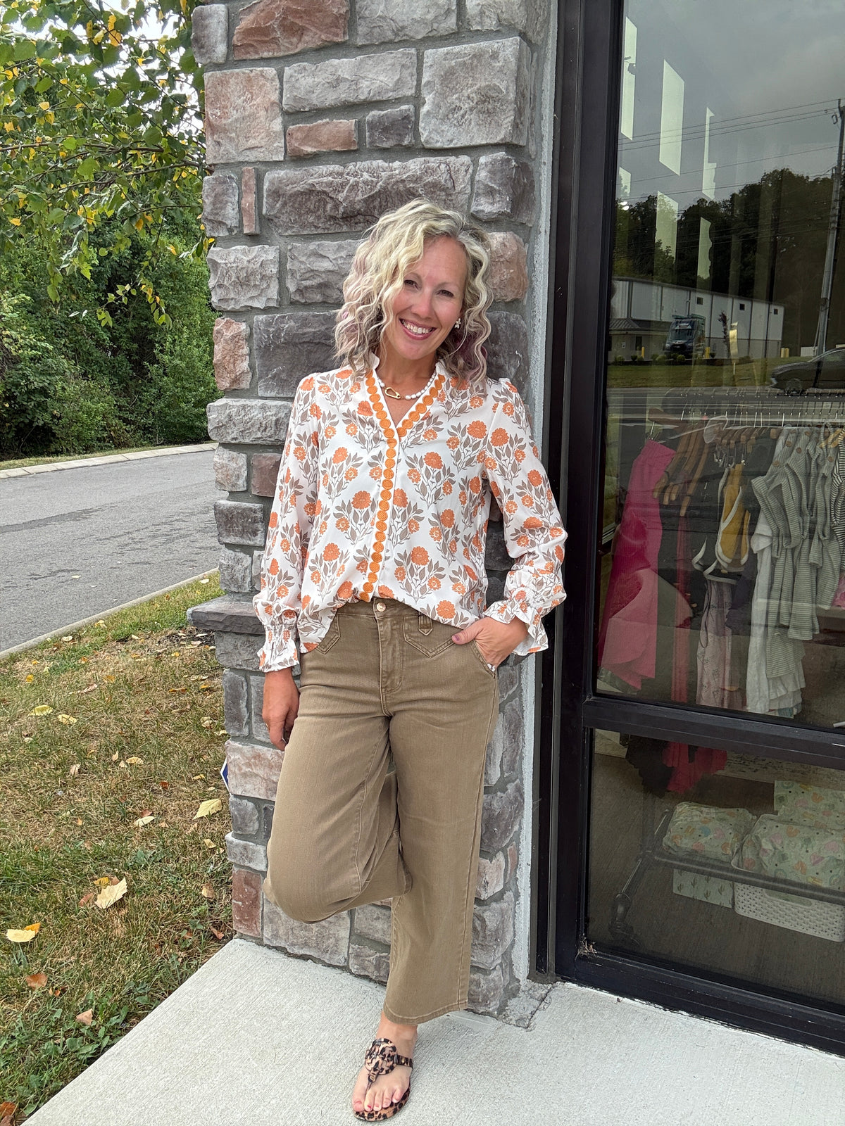 Harvest Detail Top