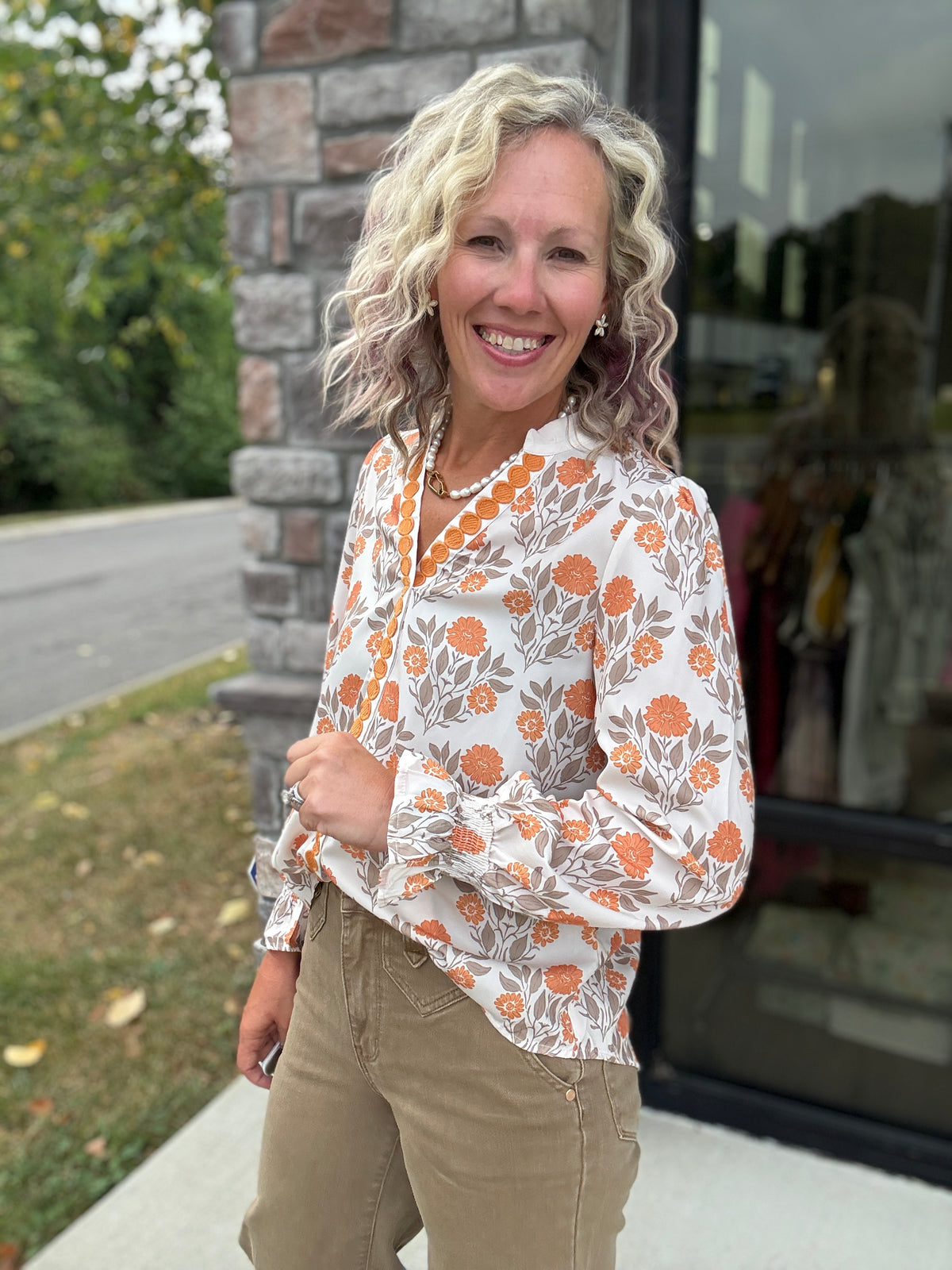 Harvest Detail Top
