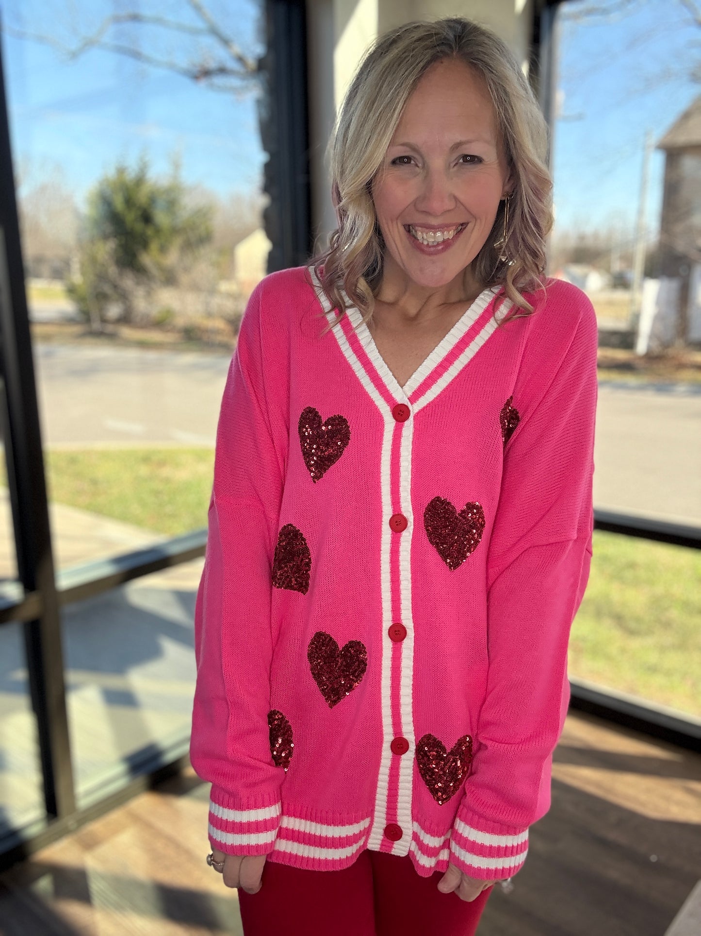 Happy Hearts Cardigan