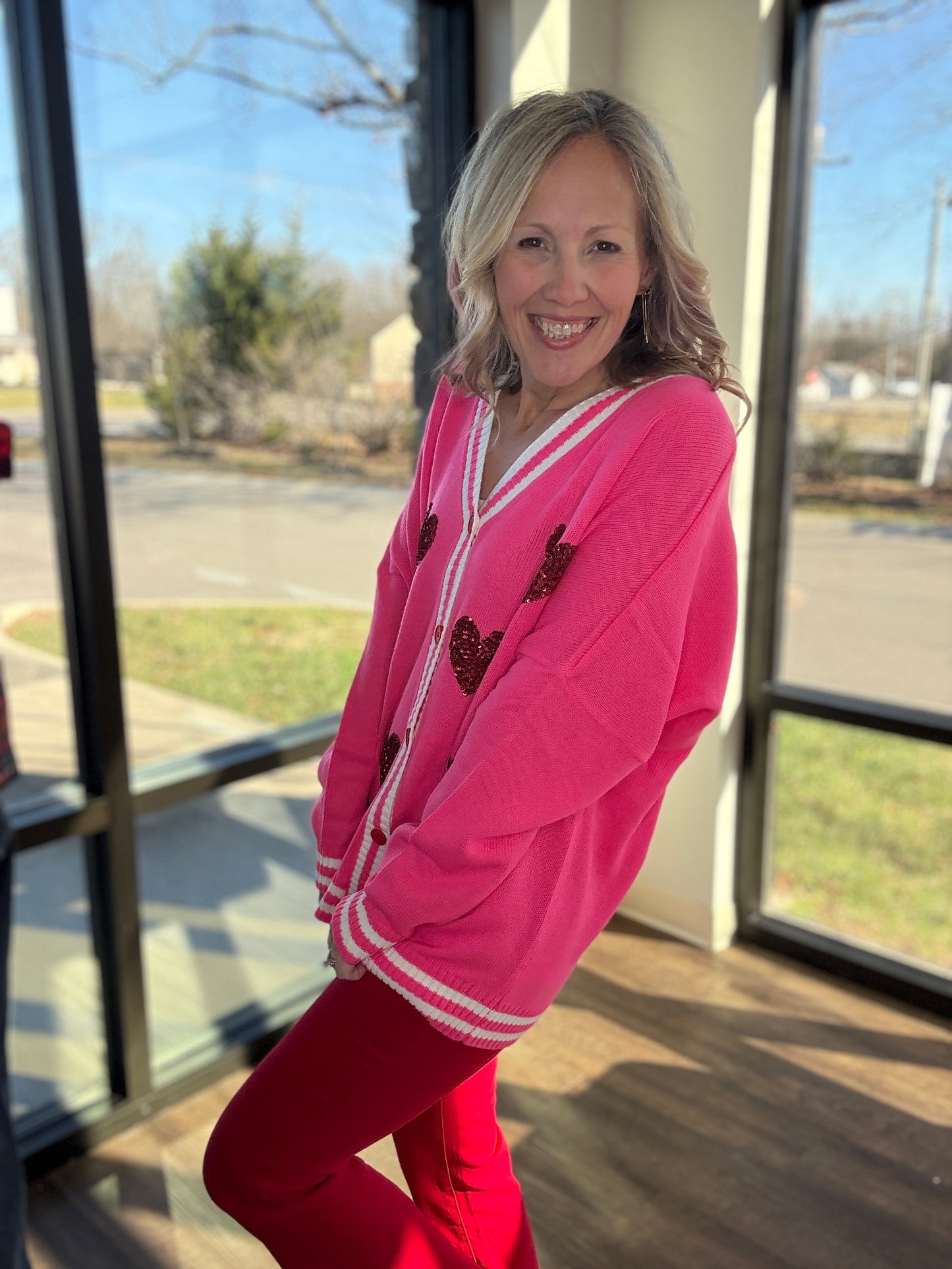 Happy Hearts Cardigan