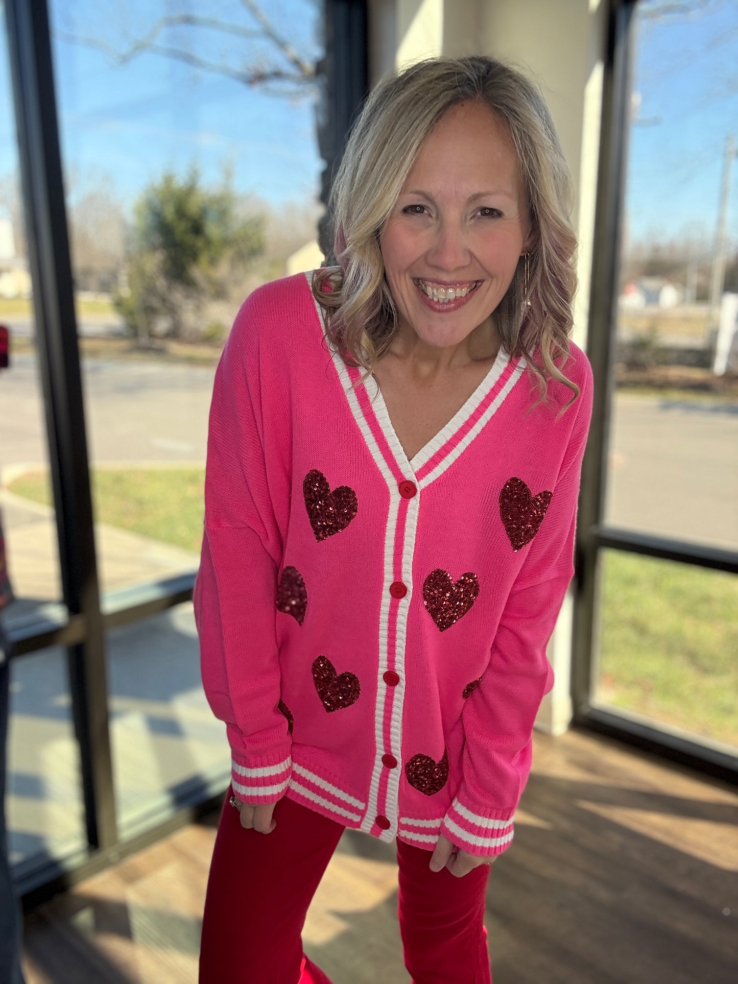 Happy Hearts Cardigan