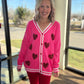 Happy Hearts Cardigan