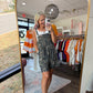 Camo Cozy Overalls- Shorts
