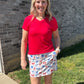 Miss Independence Skort