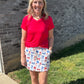 Miss Independence Skort