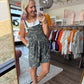 Camo Cozy Overalls- Shorts