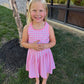 Girl's Bubblegum Gingham Dress