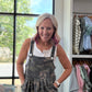 Camo Cozy Overalls- Shorts