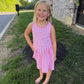 Girl's Bubblegum Gingham Dress