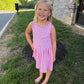 Girl's Bubblegum Gingham Dress