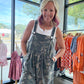 Camo Cozy Overalls- Shorts