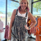 Camo Cozy Overalls- Shorts