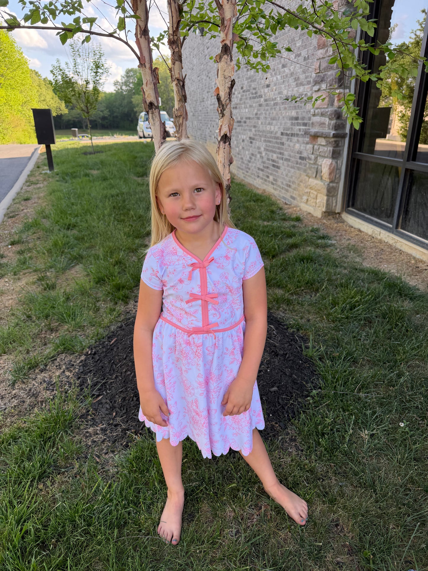 Butterfly Garden Active Dress