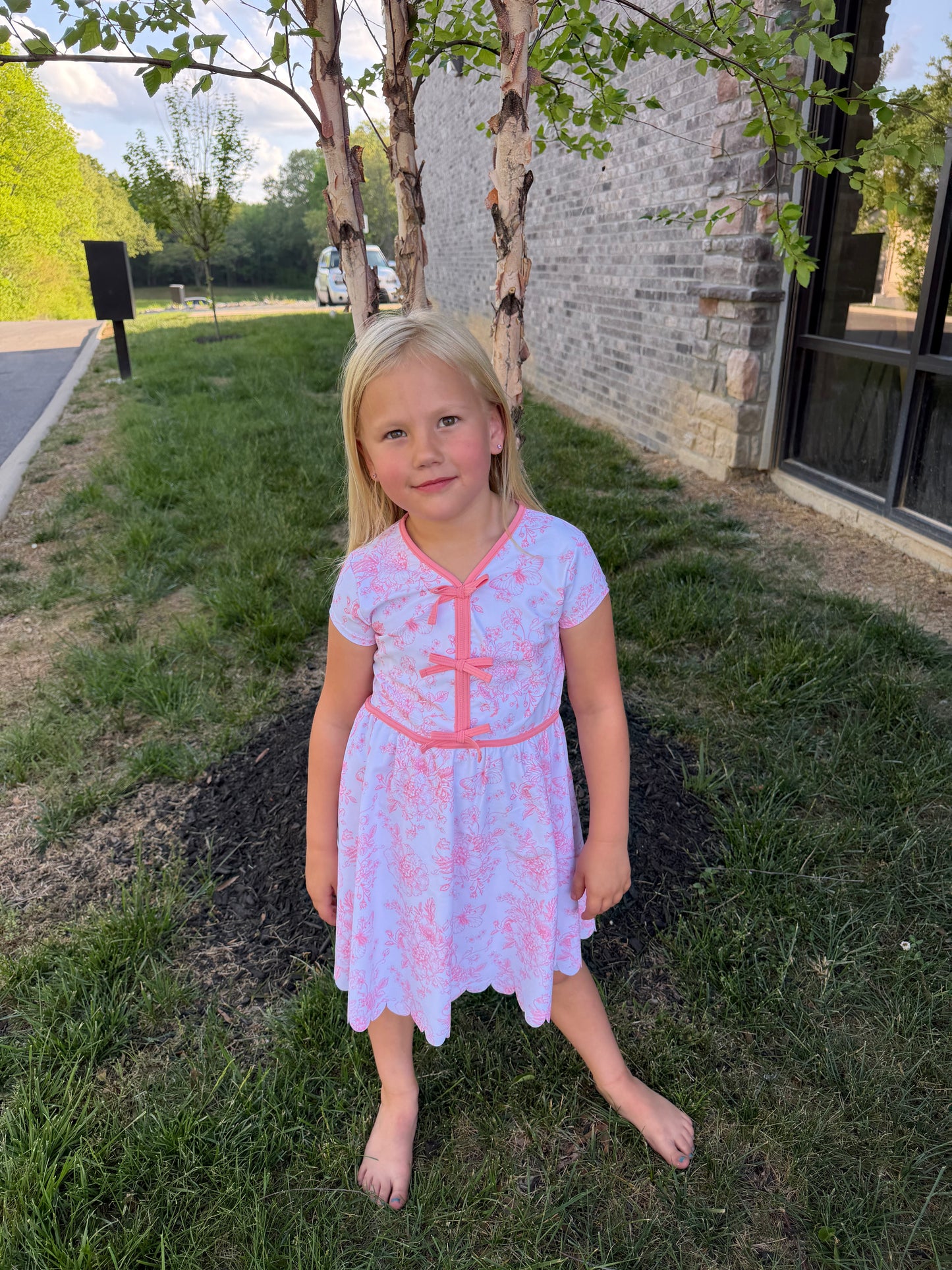 Butterfly Garden Active Dress