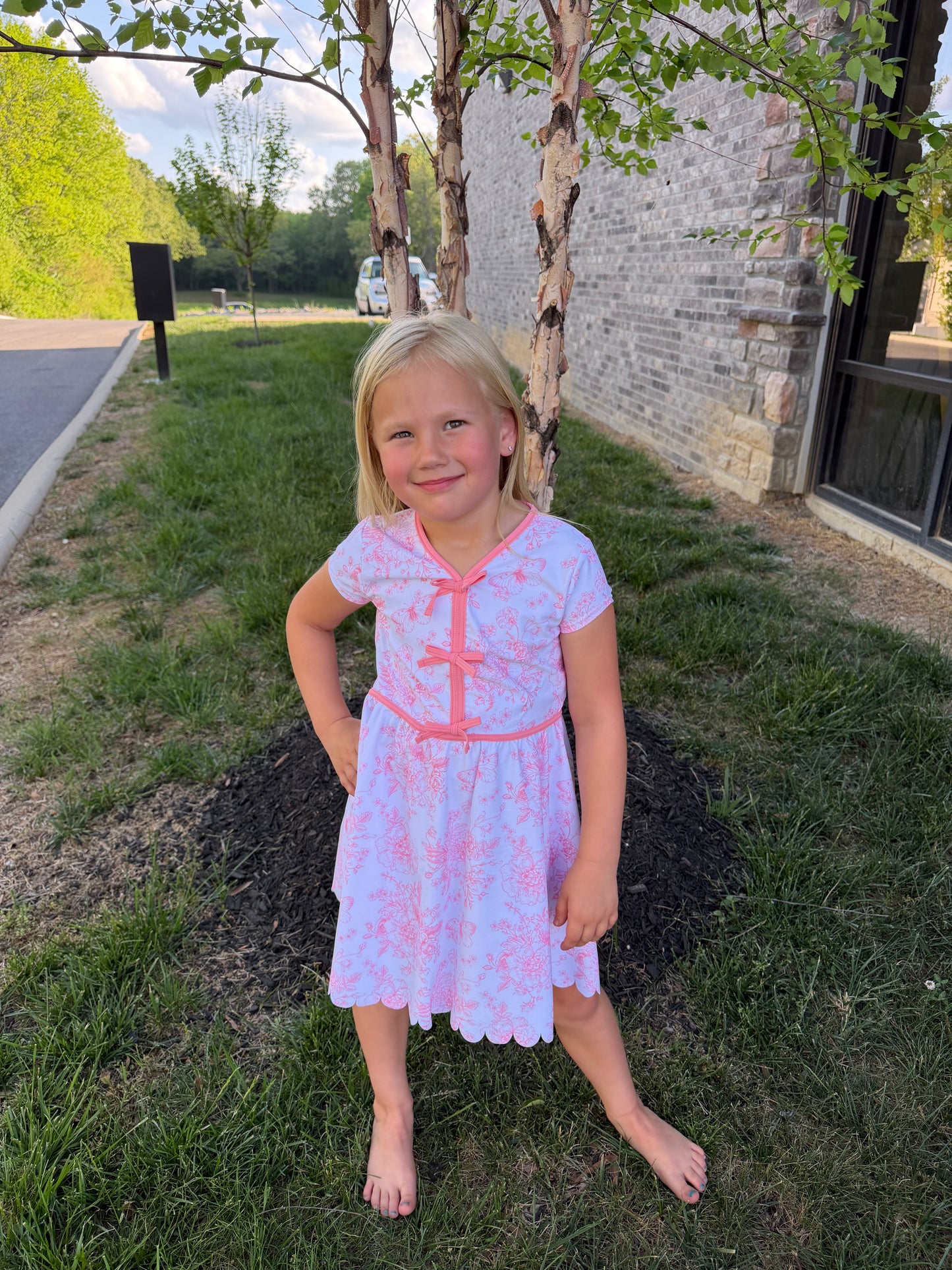 Butterfly Garden Active Dress