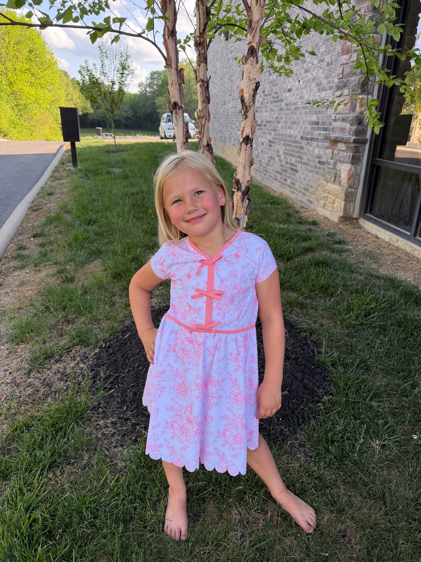 Butterfly Garden Active Dress
