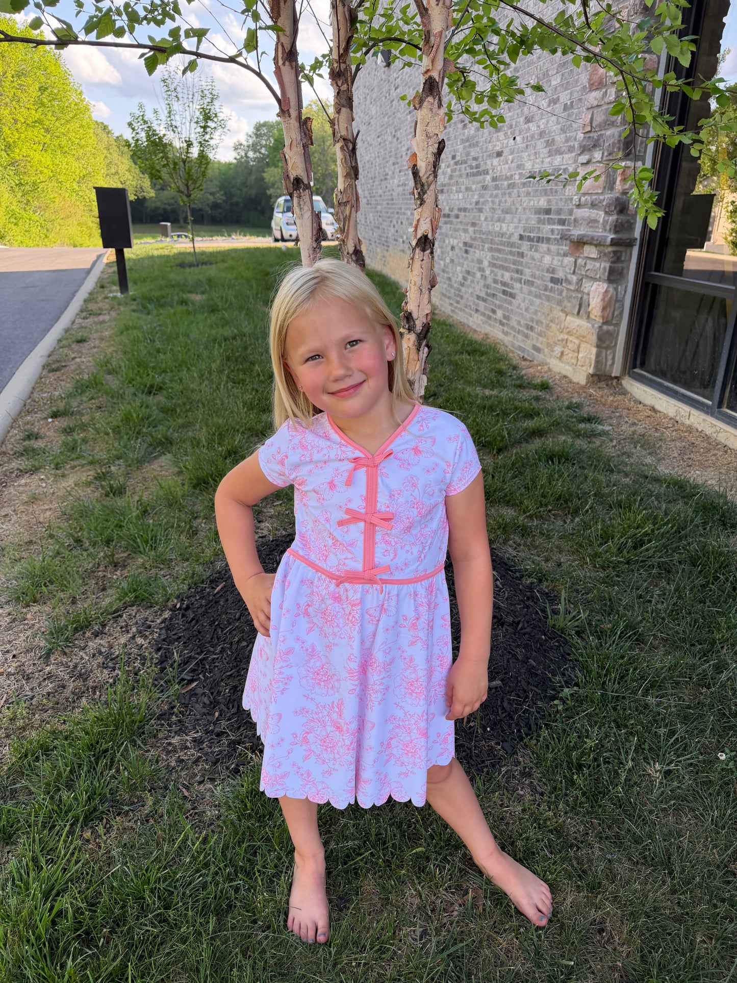 Butterfly Garden Active Dress