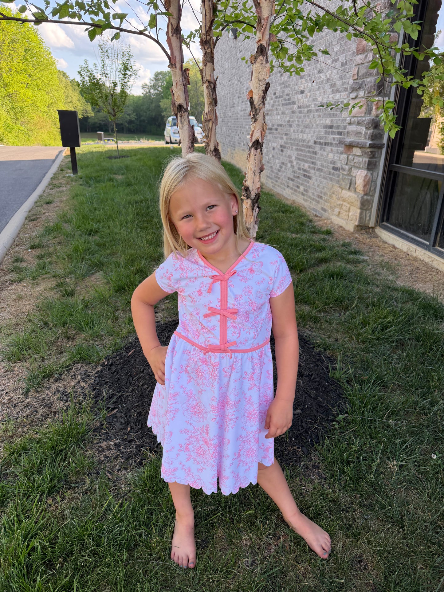 Butterfly Garden Active Dress