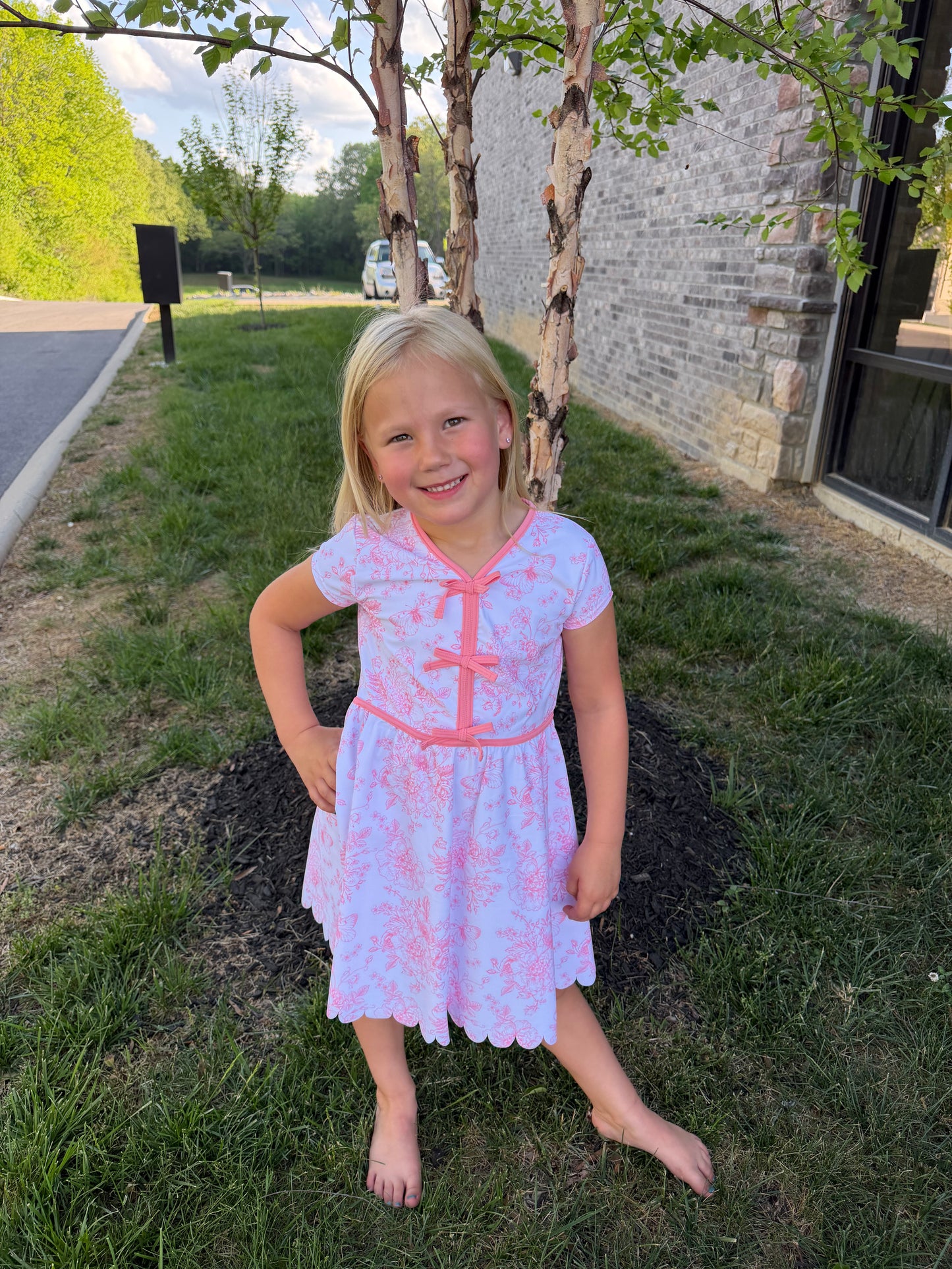 Butterfly Garden Active Dress