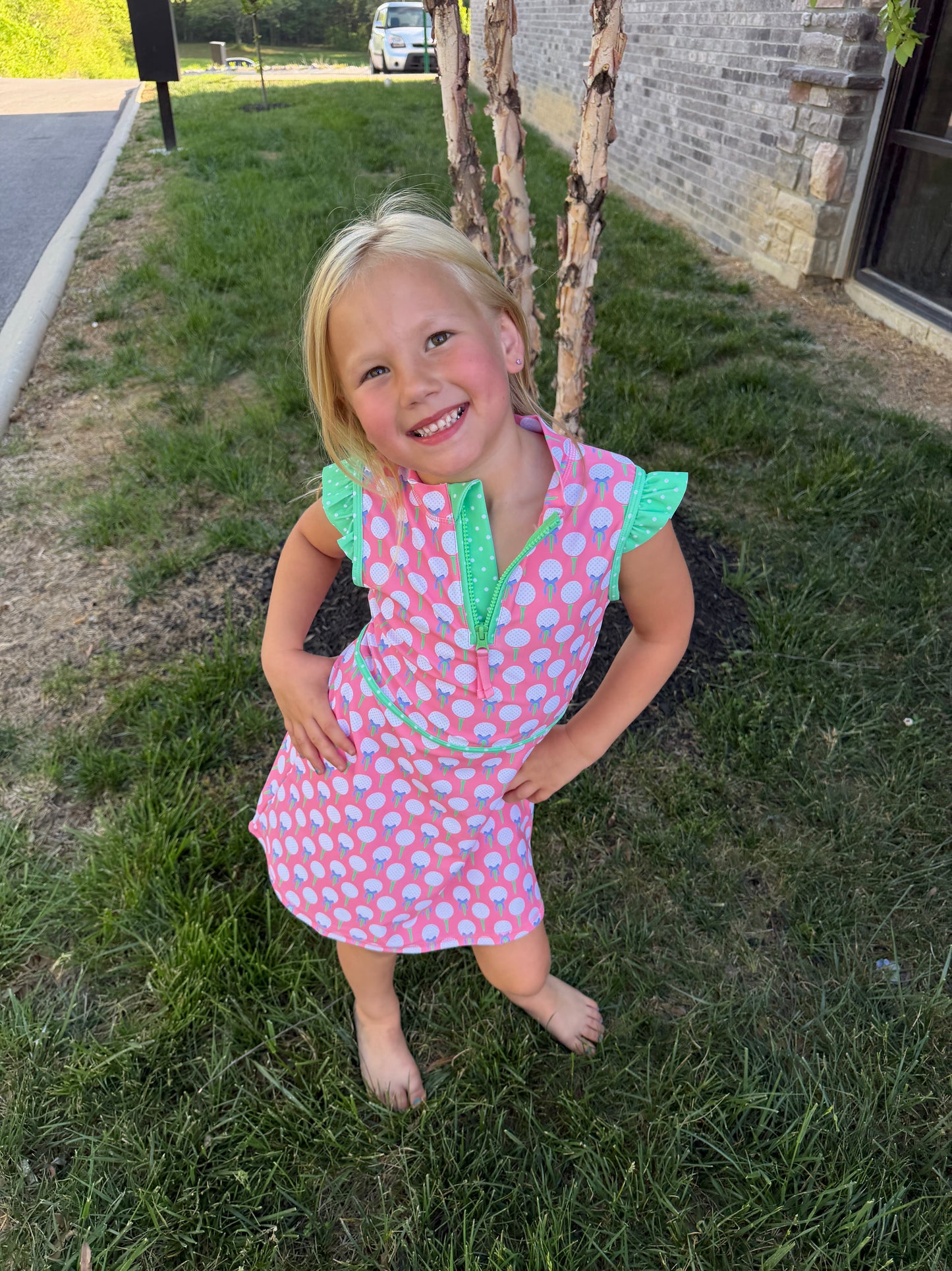Tee Time Golf Dress