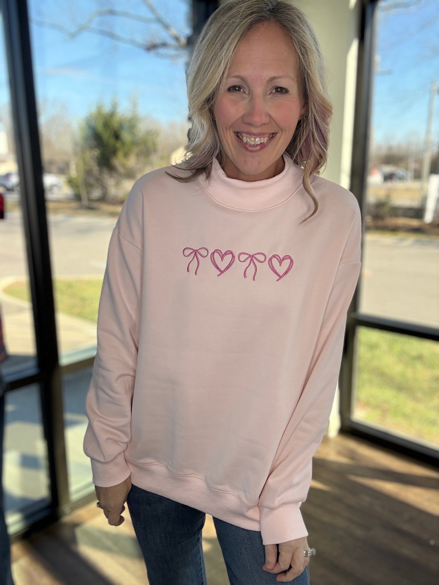 Sweetheart Sweatshirt