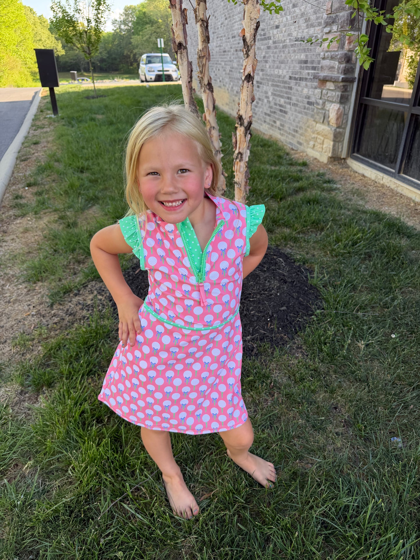 Tee Time Golf Dress