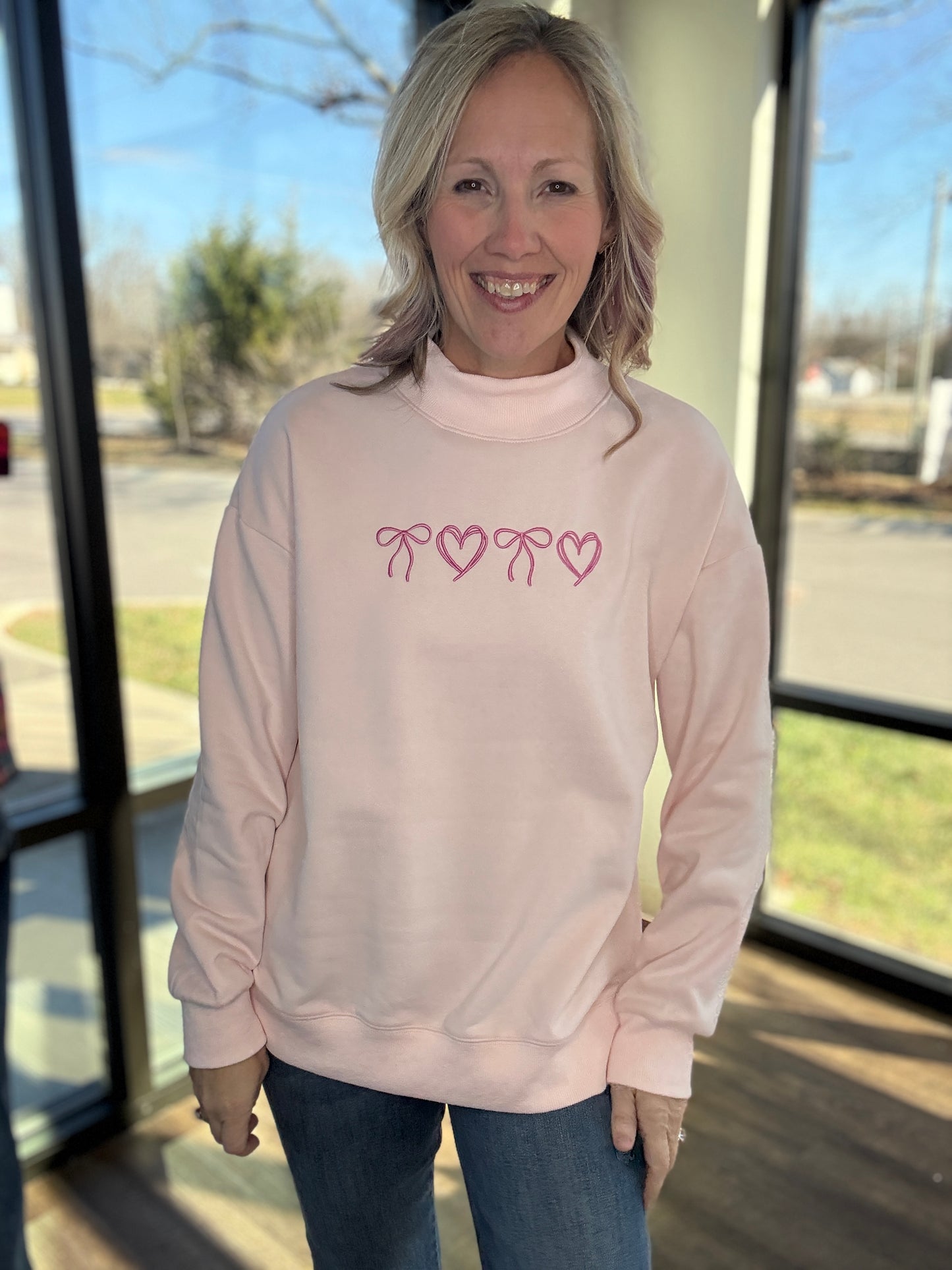Sweetheart Sweatshirt